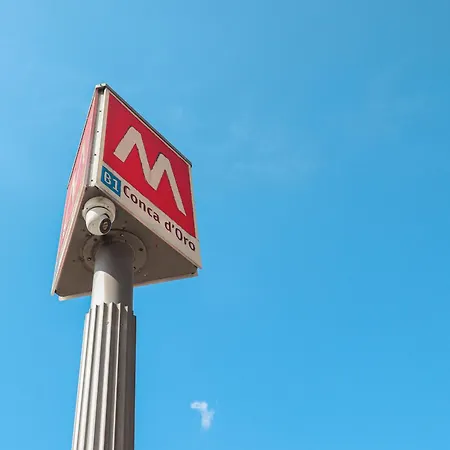 Lägenhet Lrv Metro B Conca D'oro